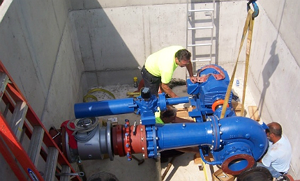 In-pipe Power harnesses hydropower from Urban Water-systems